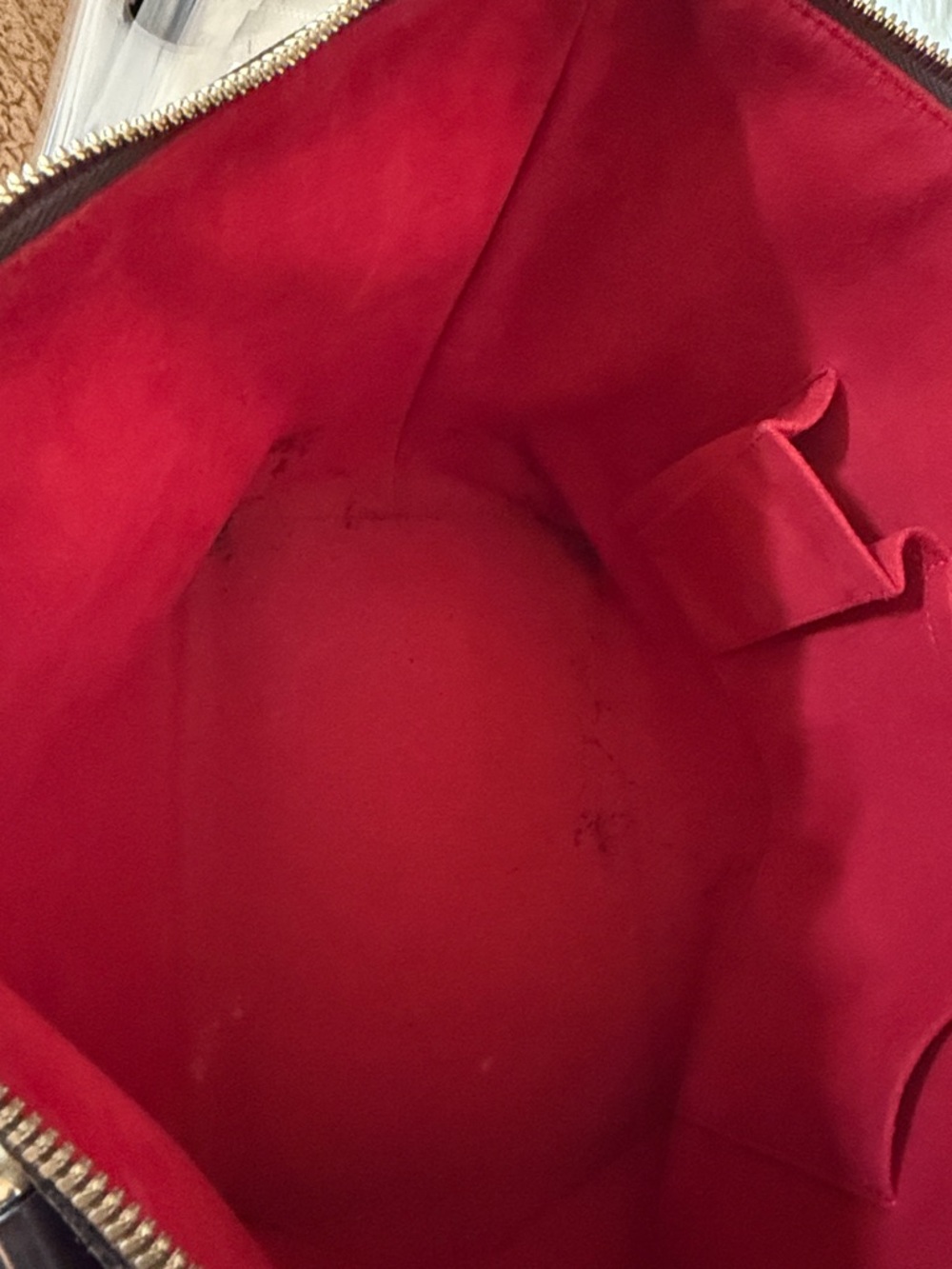 Louis Vuitton saleya tote bag damier ebene - Picture 12 of 16